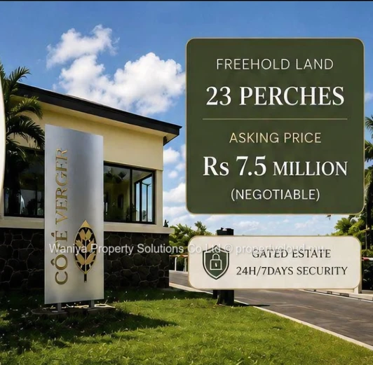 Land For Sale - Cote Verger Beau Vallon