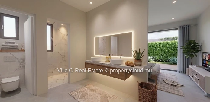 Excellente situation géographique, entre Vale et Grand Baie, projet local, vente sur plan; Lotissement de prestige co...
