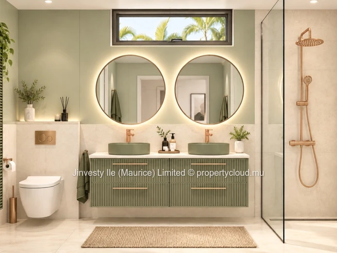 JINVESTY COLLECTION : LAELIA VILLA 7 : 3-bedroom PDS villa 100 m from Trou aux Biches beach - From €658,000