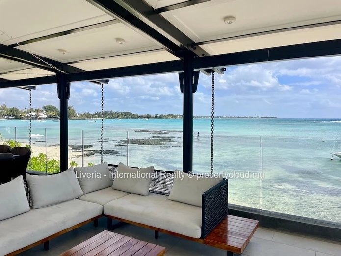 Appartement 3 ch à louer à Pereybere - Piscine & vue mer