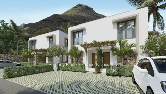 Luxury 3-Bedroom Townhouses in Tamarin