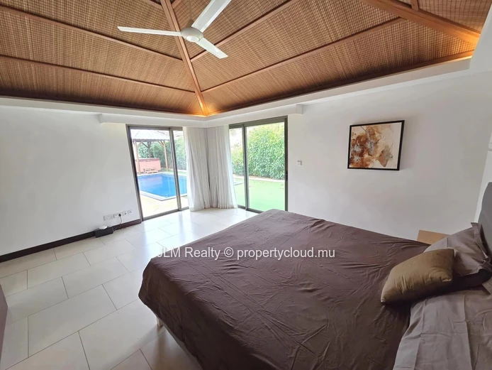 For Rent: Contemporary 4-Bedroom Villa with Private Pool and Jacuzzi, Cascavelle, Mauritius