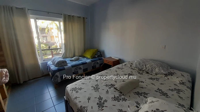 Appartement à louer à Flic-en-Flac - Face à la plage publique