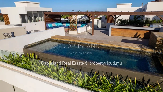 Pointe aux Canonniers - Luxury seaview penthouse