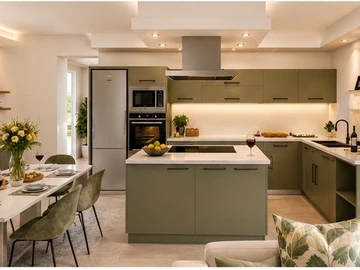 Appartement de 3 Chambres