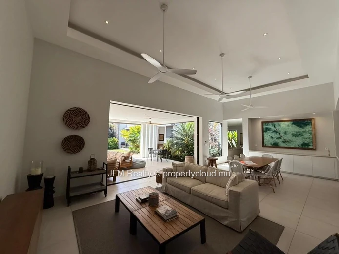 For Rent: Furnished 4-Bedroom Villa with Private Pool in Grand Baie, Mauritius