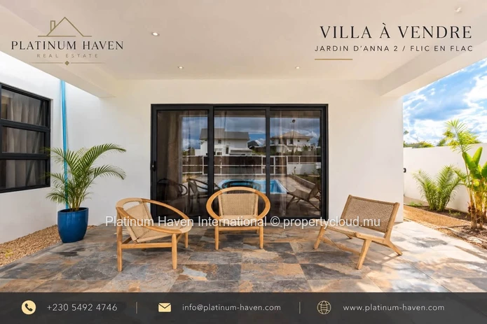 Villa D’Exception À Vendre — Jardin Anna 2, Flic-En-Flac