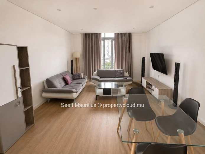 Modern 2-Bedroom Duplex Apartment at La Croisette