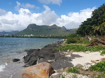 Beachfront land for sale in POINTE AUX SABLES