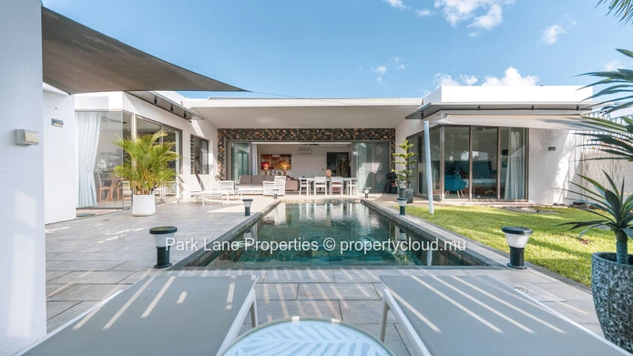 Une villa contemporaine pensée pour l'art de vivre