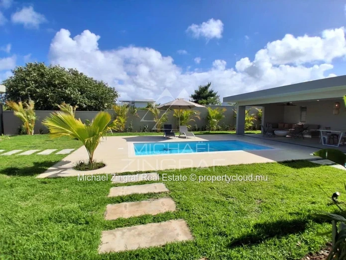Une villa neuve alliant luxe, confort et sérénité à Grand Baie