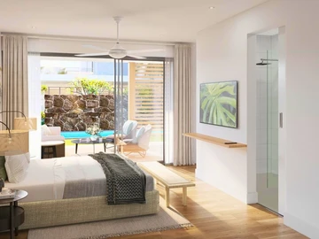 Townhouse, Duplex de 3 Chambres