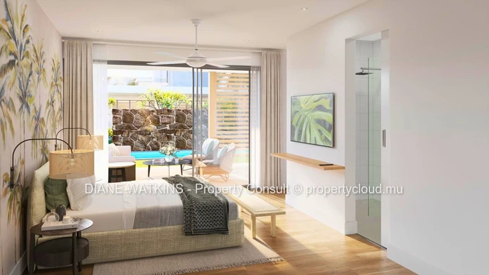 Élégant Duplex sur la Côte Ouest avec Piscine Privée et Bon Potentiel Locatif à West 35