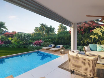 Mont Choisy - Luxurious 4 bedroom villa with private pool