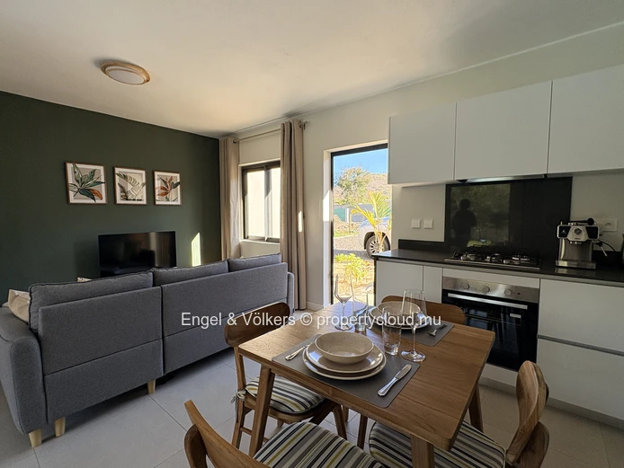FOR RENT - A New 2-Bedroom house in Tamarin