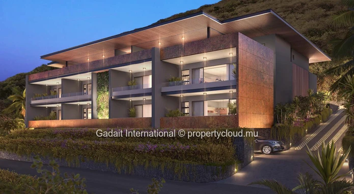 Investissez dans un appartement vue sur la mer à Tamarin, dans l'ouest de l'Ile Maurice