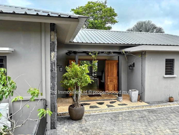 Discover this stunning newly built home in the secure and highly sought-after Mont Piton 1 residential estate.