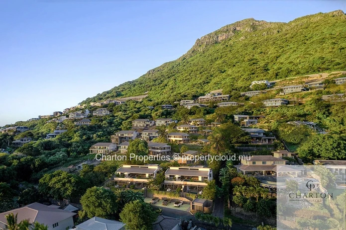 Villa de plain-pied 4 chambres - Une adresse d’exception face au morne