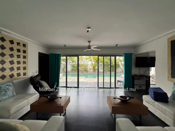 Villa accès mer – Pointe aux Canonniers