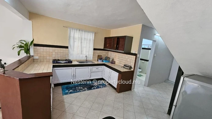 2 duplex apartments with shared pool 