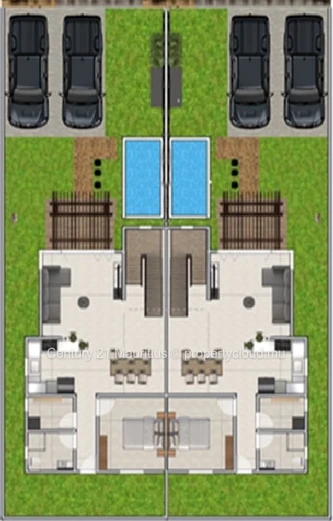 Coastal Serenity – Villa Duplex Moderne | À seulement 270 mètres de la plage