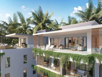 Penthouse de 4 Chambres