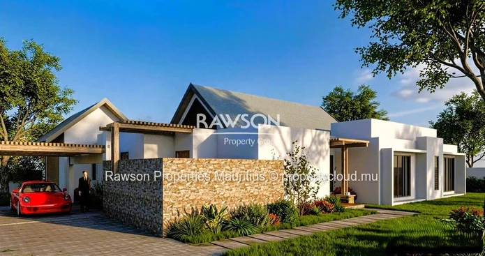 For Sale — Off-Plan Villa | Les Allées Du Golf, Mont Choisy - €