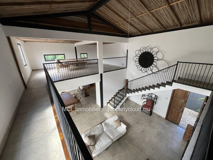 Family house in a rural area 
