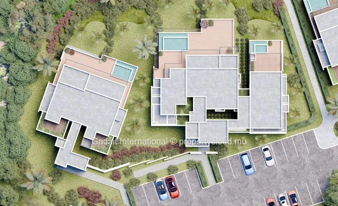 Saint Antoine Private Residence Phase 3 – Appartement A1, 3 chambres, rez-de-chaussée, 156 m²