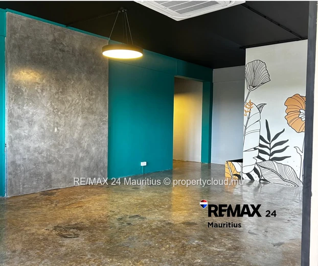 Dynamic commercial space in Terre Rouge, ideal for diverse businesses.