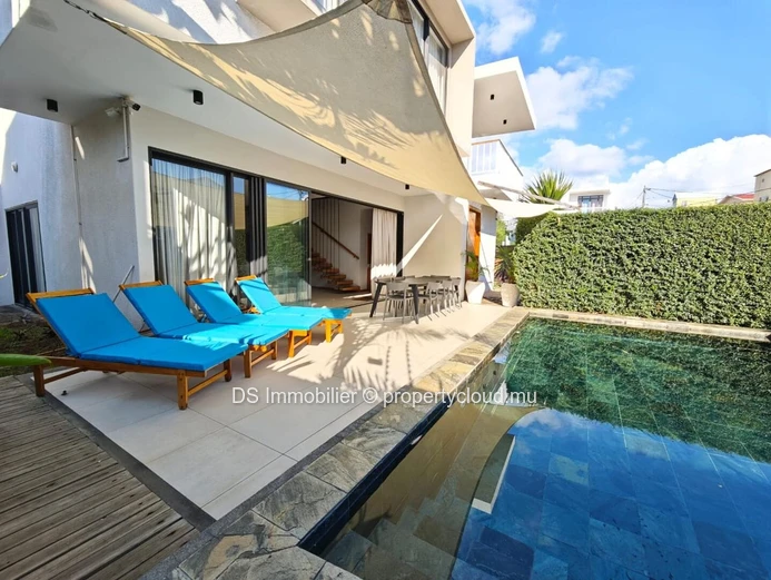 Villa à louer- Trou aux Biches