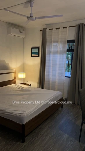 35 000 Rs/mois | Appartements de 2 chambres récemment meublés à louer à Trou aux Biches