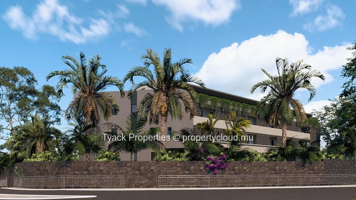 Appartement 3 chambres en R+2 à vendre à Mont Piton avec piscine