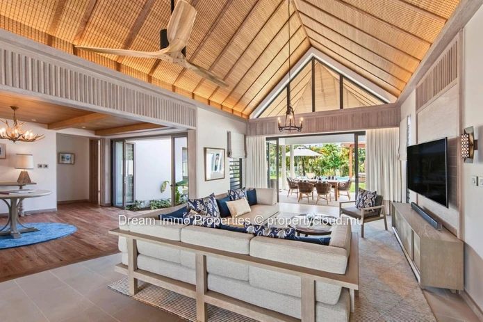 Grande Villa De 4Ch En Bord De Mer Avec Acces Hotel 5* Proche Blue Bay - Ile Maurice