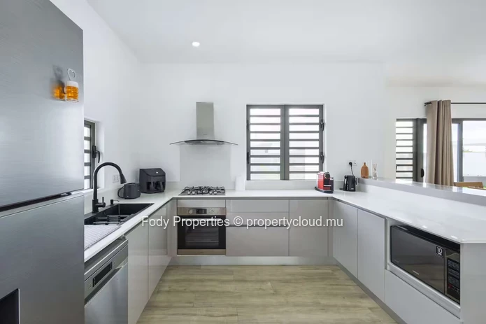 Modern Villa for Rent at Grand Baie