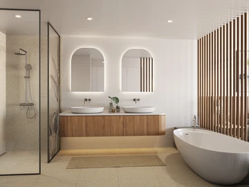 Penthouse de 4 Chambres