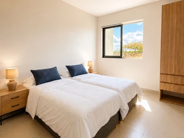Townhouse, Duplex de 3 Chambres