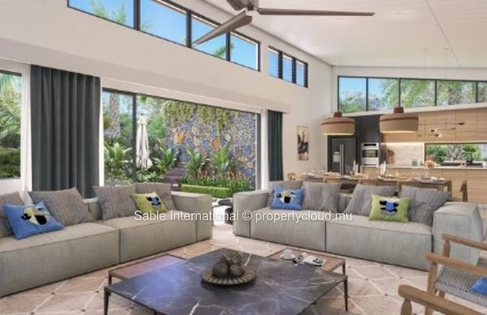 Luxurious Villa in Tamarin with Private Pool and Mountain Views 
