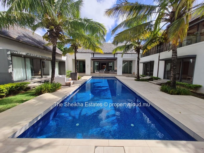 5-Bedroom Island Signature Villa | Mont Choisy Le Parc