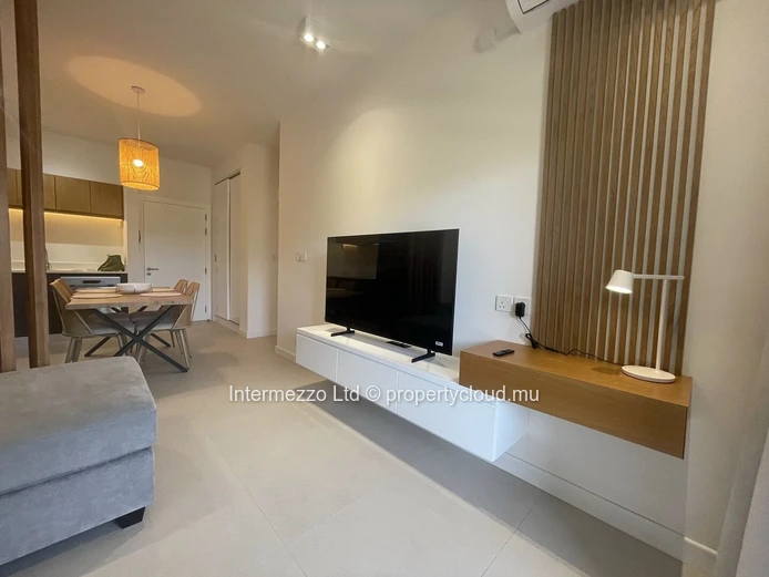 Furnished 2-Bedroom Apartment for Rent – Beau Plan Smart City – Rs 48,000/month