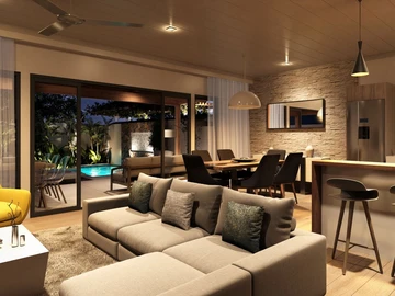 Appartement de 3 Chambres