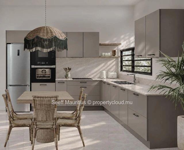 Charming 2-bedroom, 2-bathroom flat, ideally situated within the Beau Plan Smart City