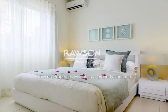3-Bedroom Apartment | Ground Floor | Sea View | Beachfront | Cap Malheureux