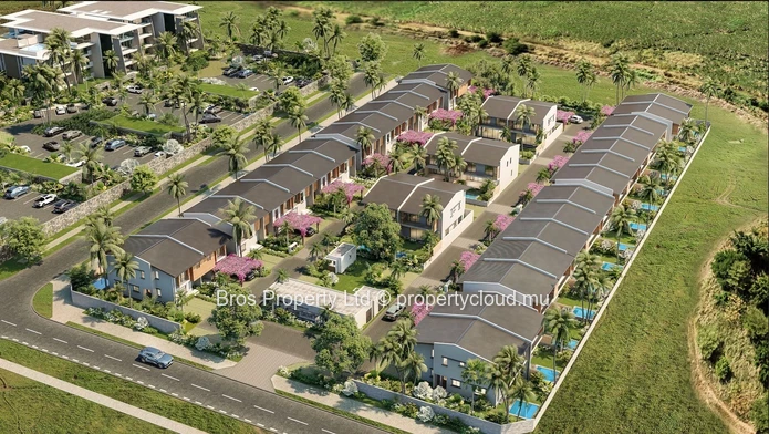 Opportunité rare - Maisons de ville de luxe à Flic en Flac | Prix :0 Rs