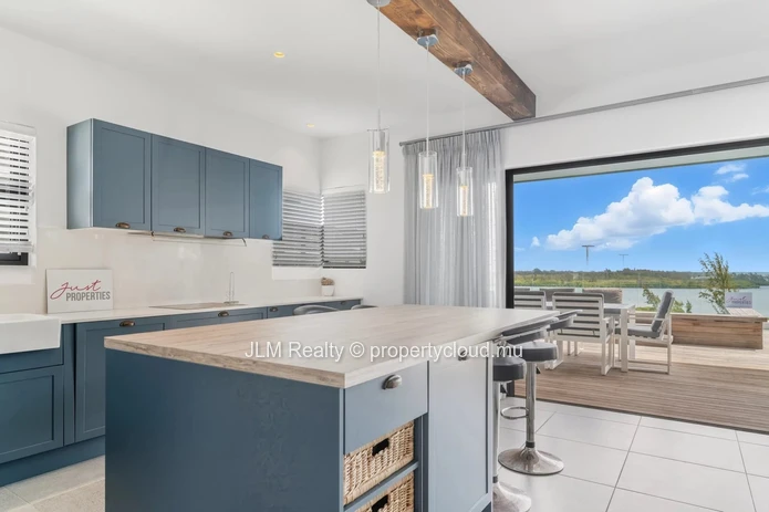 Penthouse avec vue mer à louer à St Antoine, Île Maurice