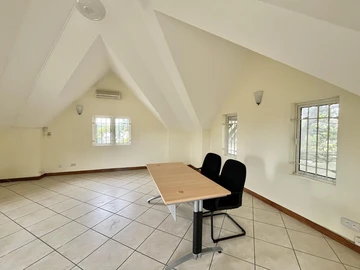 Strategic office space with high visibility on a corner plot in Quatre Bornes