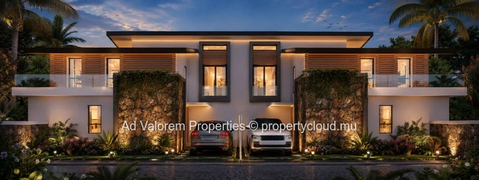 Off-Plan Duplex for Sale – West Cape, Mauritius