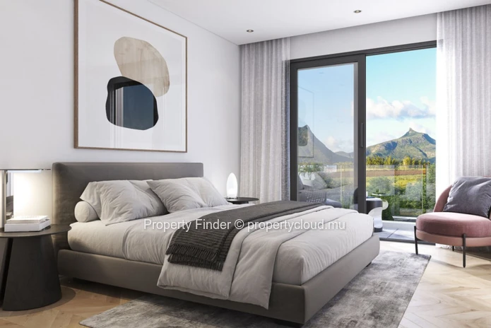 Appartement moderne de 2 - 3 chambres situé dans la Smart City de Moka.
