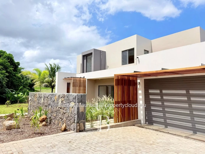 BEL OMBRE – Villa contemporaine neuve avec vue mer et golf – 4 chambres