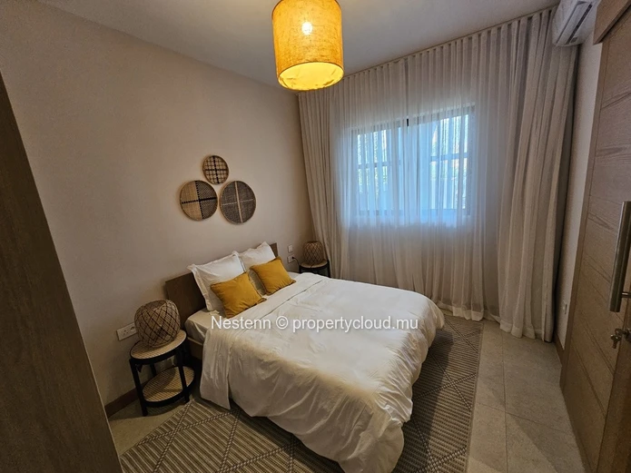 Luxury 4-bedroom en suite apartment with magnificent views of nature, the sea, and the islands of northern Mauritius